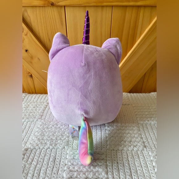 Squishmallows Cienna The Caticorn 8” Stuffed Plush - Picture 7 of 14
